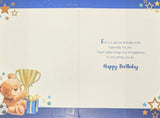 Daddy Birthday - Cute Trophy Dark Blue