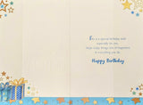 Daddy Birthday - Cute Trophy Light Blue