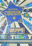 Cousin Birthday - Blue Star