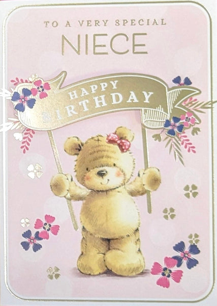 Niece Birthday - Cute Banner