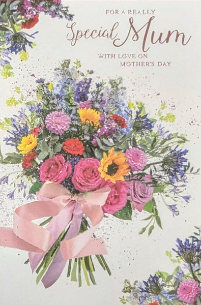 Mother’s Day Mum - Traditional Flowers Bouquet