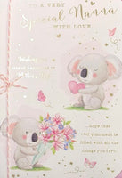 Mother’s Day Nanna - Cute Koala Bears