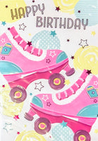 Open Female Birthday - Roller Skates
