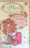 Mother's Day Mum - Large 8 Page Traditional Flowers