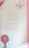 Mother's Day Mum - Large 8 Page Traditional Flowers