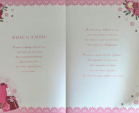 Mother's Day Mum - Large 8 Page Traditional Flowers