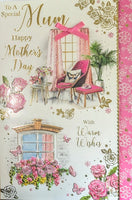 Mother’s Day Mum - Large Traditional Chairs & Window