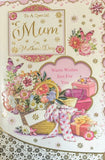 Mother’s Day Mum - Large Traditional Flower Basket