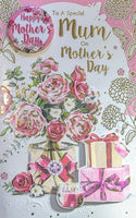 Mother’s Day Mum - Large Traditional Badged