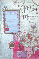 Mother's Day Mum - Keepsake