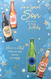 Son Birthday - Beer Green