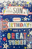 Son Birthday - Great Time Stars