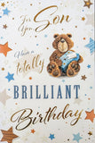 Son Birthday - Cute Totally Brilliant