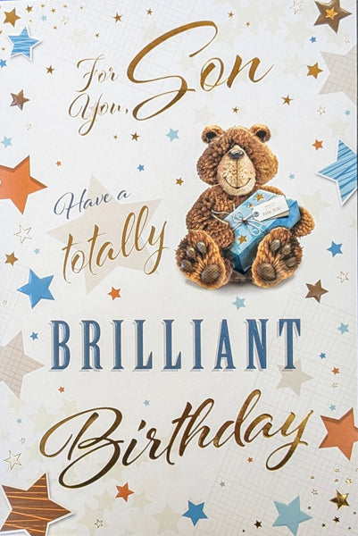 Son Birthday - Cute Totally Brilliant