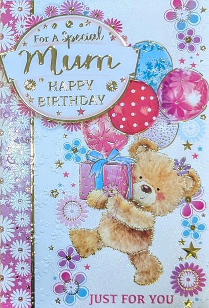 Mum Birthday - Cute Gifts & Balloons