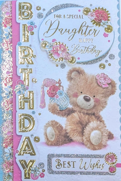 Daughter Birthday - Cute Bear With Perfume