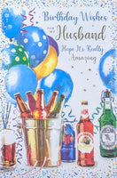 Husband Birthday - Beer & Balloons