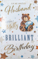 Husband Birthday - Cute Totally Brilliant