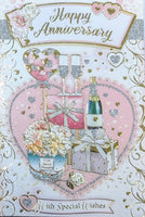 Your Anniversary - Traditional Champagne & Gifts