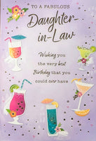 Daughter In Law Birthday - Cocktails