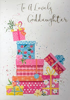 Goddaughter Birthday - Gift Boxes