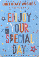 Open Male Birthday - Special Day