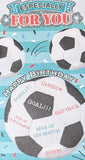 Open Male Birthday - Slim Platinum Football