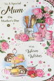 Mother’s Day Mum - Traditional Baking