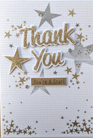 Thank You - Stars Handmade