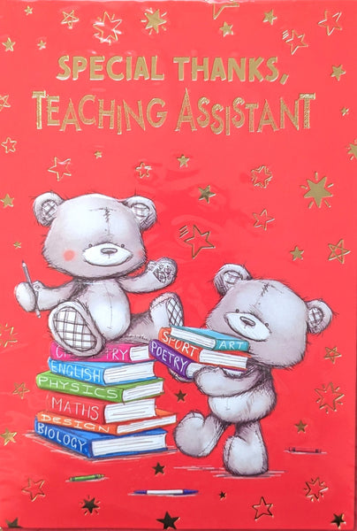 Teaching Assistant - Grey Bears & Books