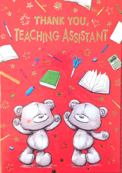 Teaching Assistant - Grey Bears Standing