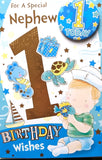 Nephew 1 Birthday - Badged Fish