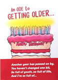 Joke Birthday - Ode To Getting Older