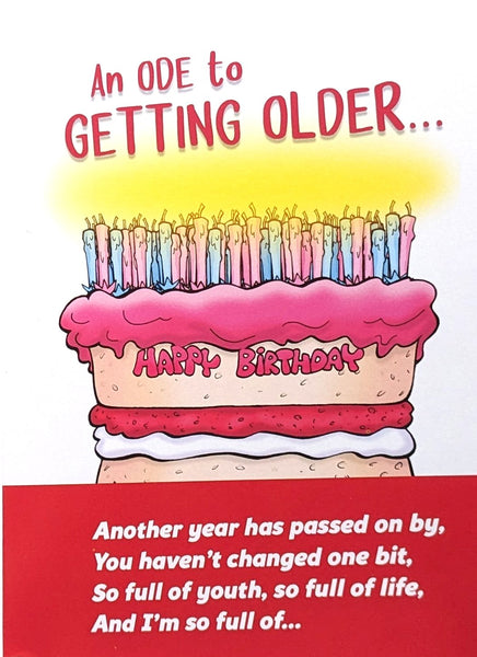 Joke Birthday - Ode To Getting Older
