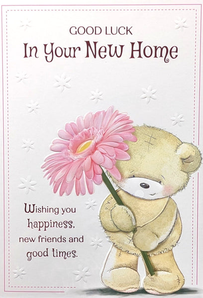 Wenskaart goudfolie | Happy new home - Letters and Lines Wenskaart goudfolie | Happy new home - Letters and Lines