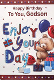 Godson Birthday - Cute Enjoy Your Day