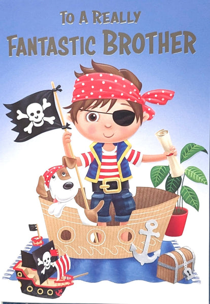 Brother Birthday - Pirate