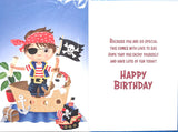Brother Birthday - Pirate
