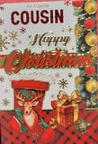 Cousin Christmas - Stocking