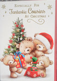 Cousins Christmas - Bears & Tree