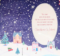 Friends Christmas - Slim Traditional Houses