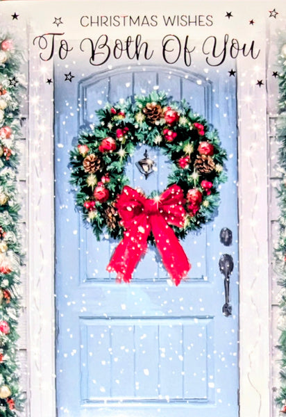 To Both Of You Christmas - Traditional Blue Door