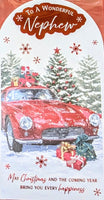 Nephew Christmas - Slim Traditional Car