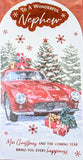 Nephew Christmas - Slim Traditional Car