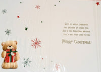 Cousin Christmas male - Cute Bear Happy