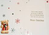 Cousin Christmas male - Cute Bear Happy