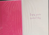 Open Female Birthday - Green bag