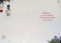 Grandson Christmas - Traditional Decorations & Words