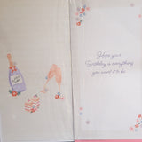 80 Birthday Female - Slim Wishing