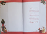 Mum & Step - Dad Christmas - Traditional Keepsake